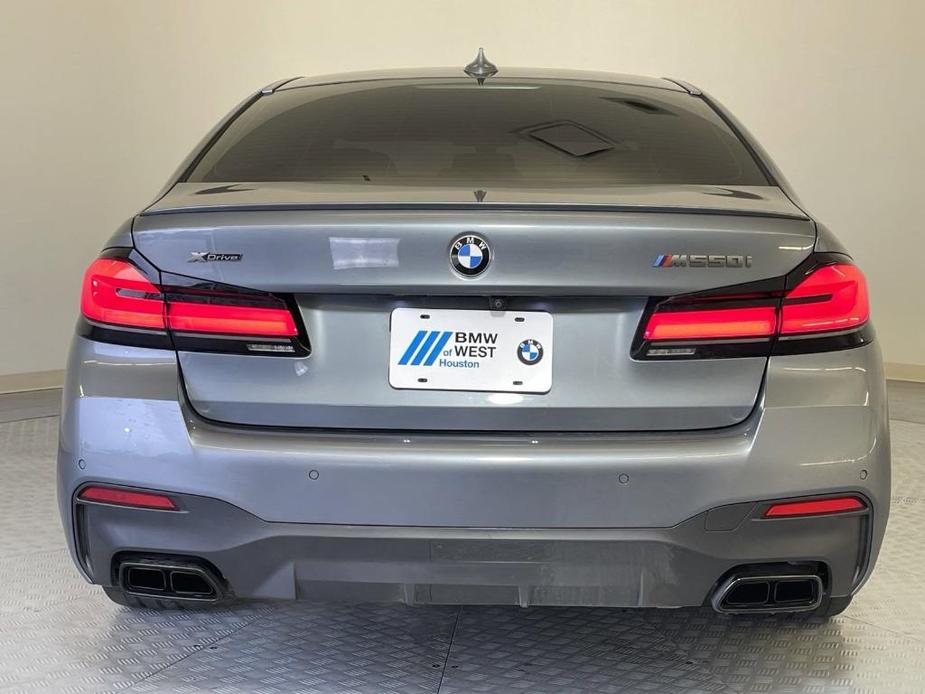 used 2021 BMW M550 car, priced at $40,999