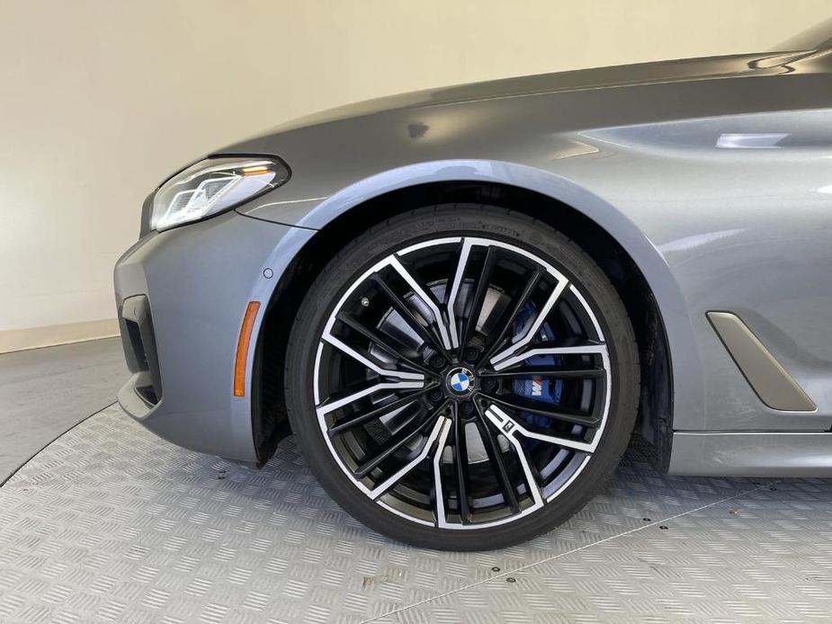 used 2021 BMW M550 car, priced at $40,999