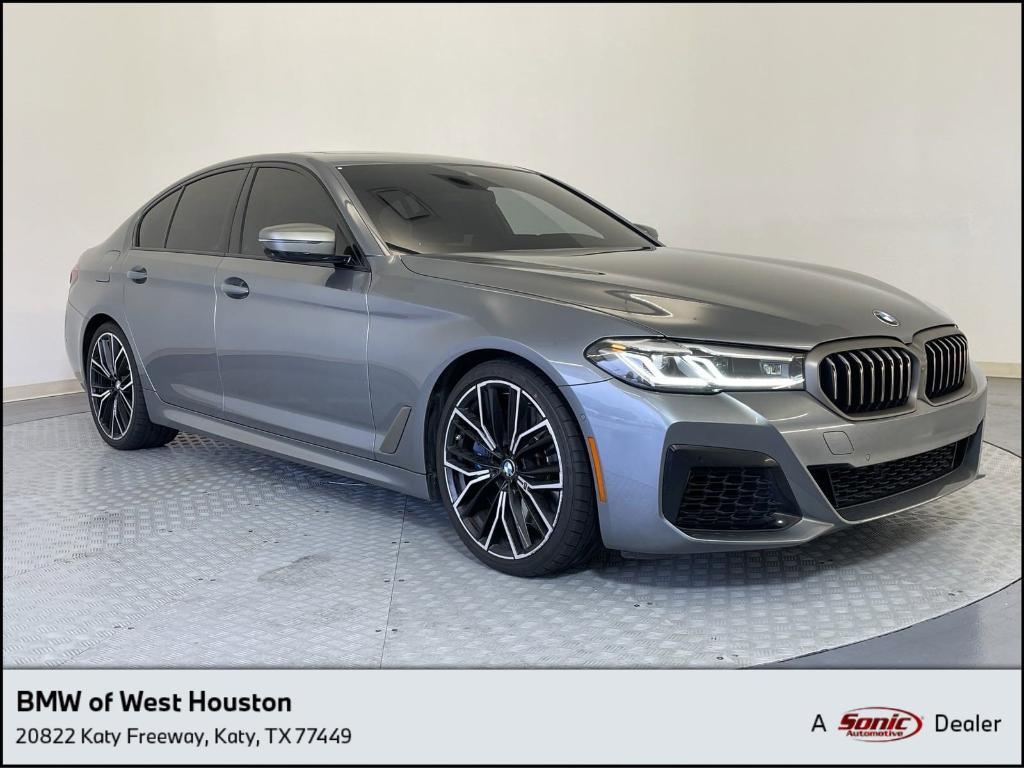 used 2021 BMW M550 car, priced at $40,999