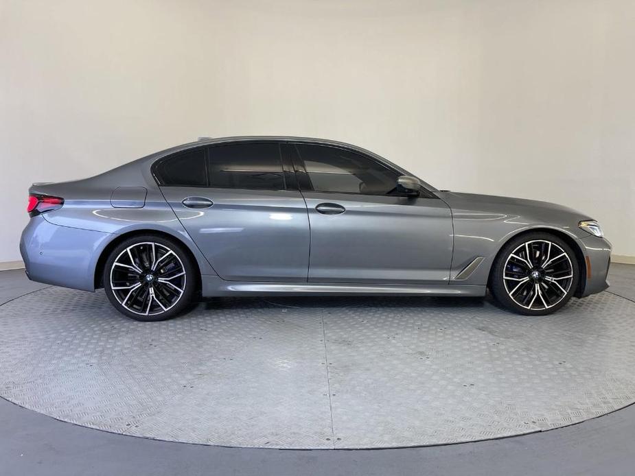 used 2021 BMW M550 car, priced at $40,999