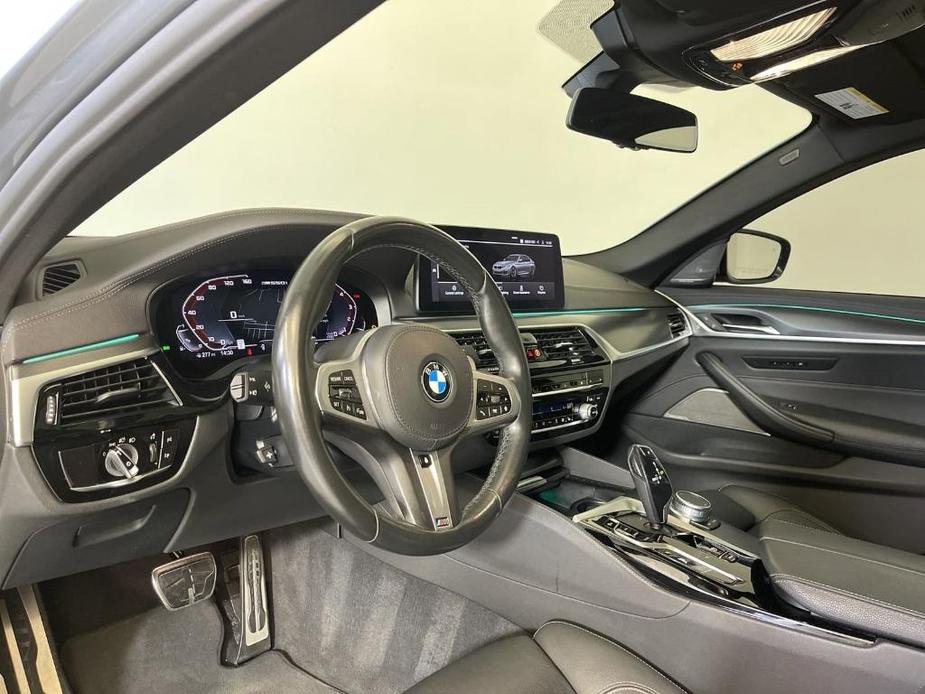 used 2021 BMW M550 car, priced at $40,999