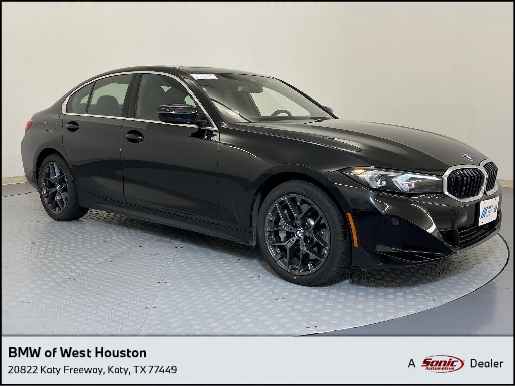 used 2025 BMW 330 car, priced at $40,999