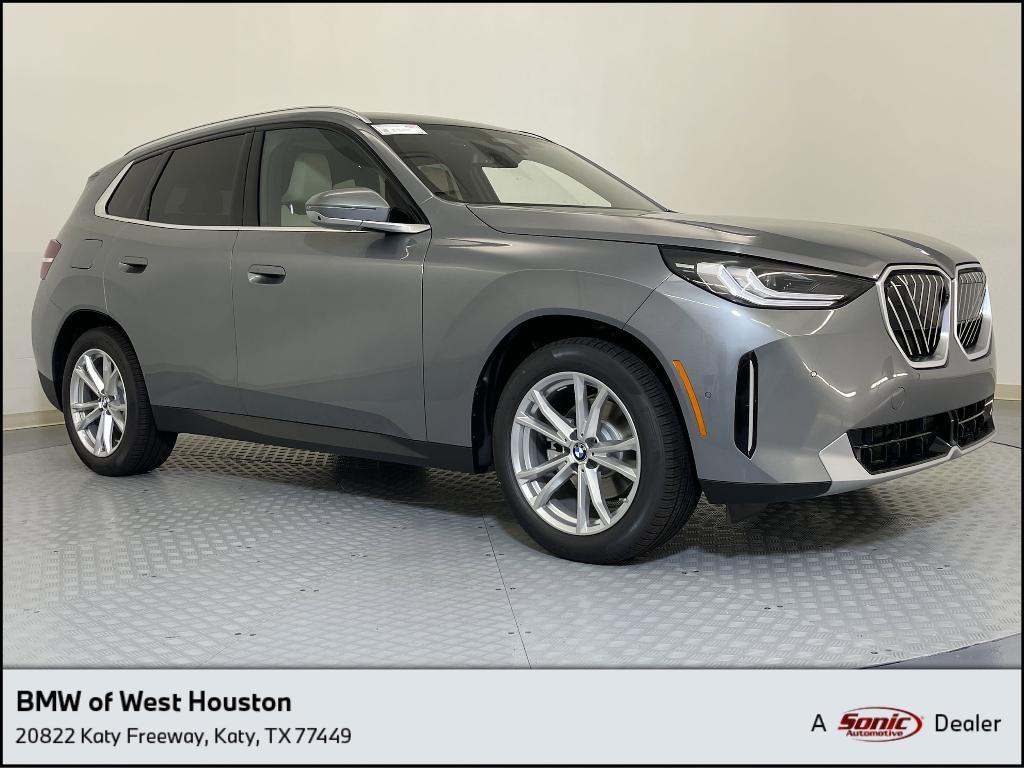 new 2025 BMW X3 car, priced at $59,085
