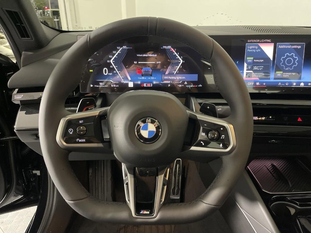 new 2025 BMW 530 car, priced at $69,025