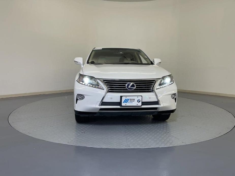 used 2015 Lexus RX 450h car, priced at $18,999