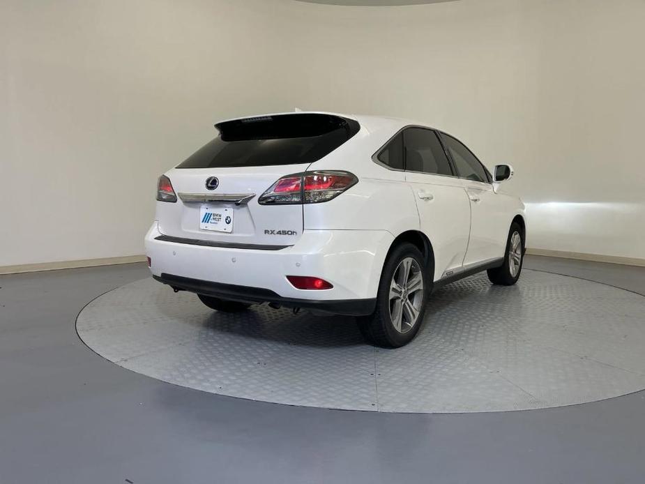 used 2015 Lexus RX 450h car, priced at $18,999