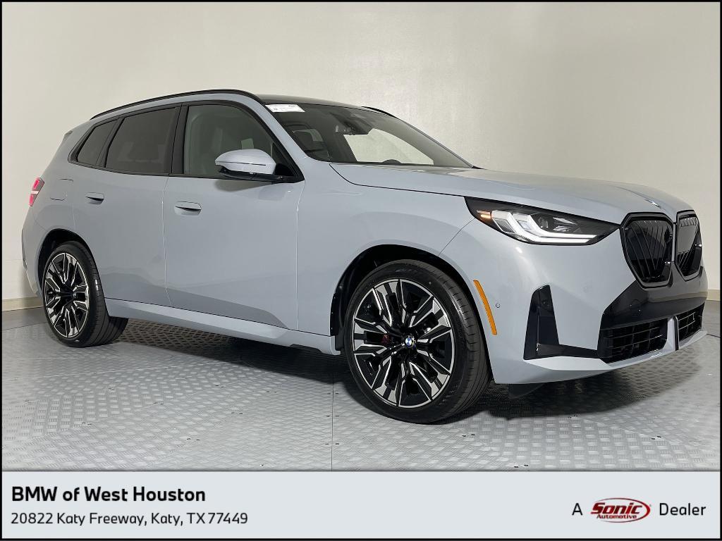 new 2025 BMW X3 car, priced at $61,200