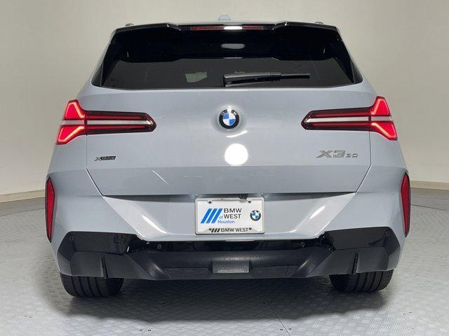 new 2025 BMW X3 car, priced at $61,200