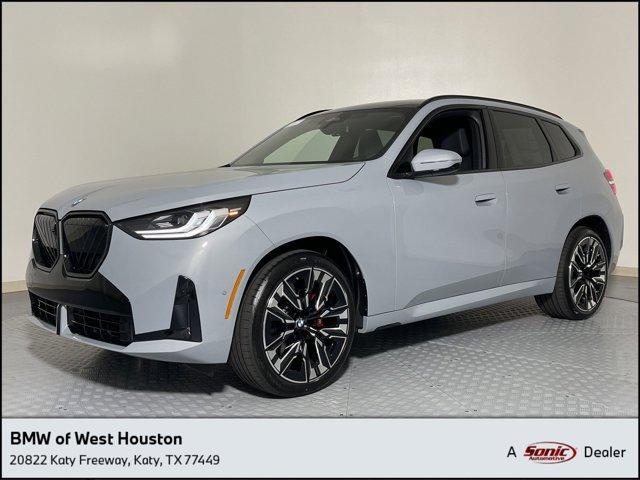 new 2025 BMW X3 car, priced at $61,200