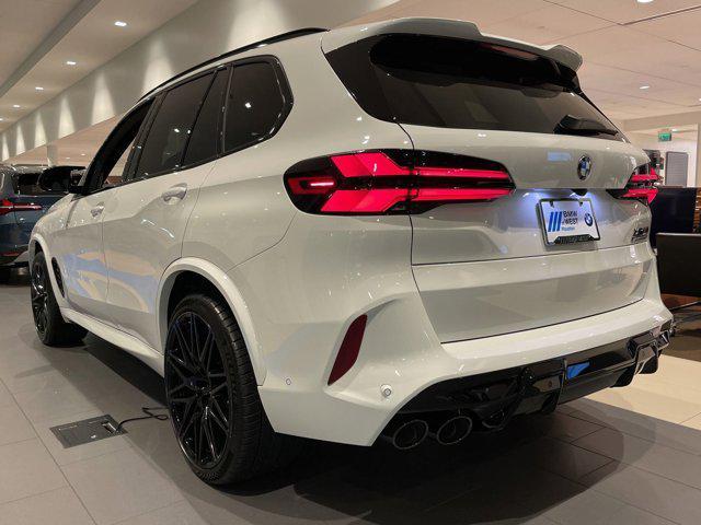 new 2025 BMW X5 M car, priced at $134,175