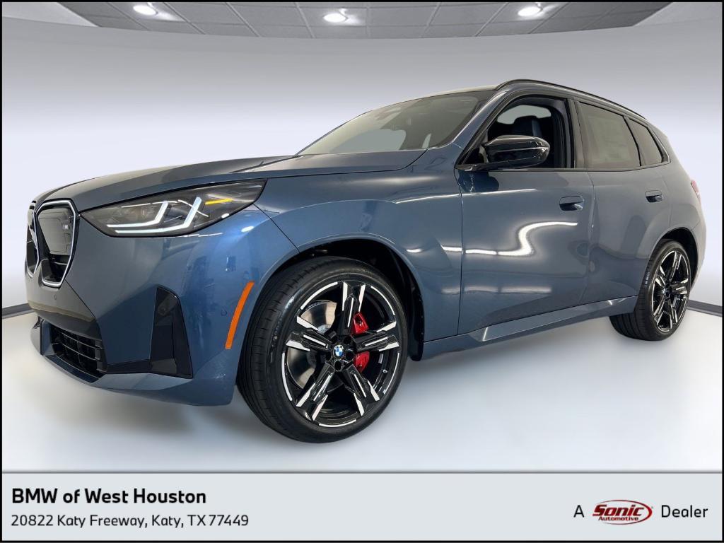 new 2026 BMW X3 car, priced at $72,885