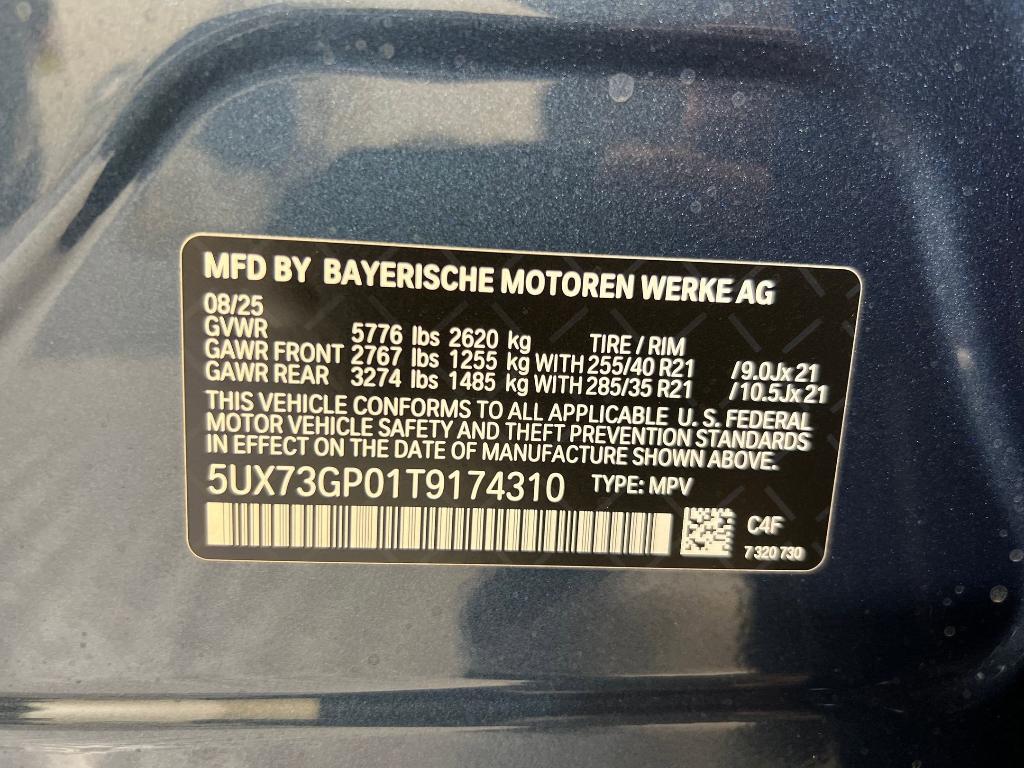 new 2026 BMW X3 car, priced at $72,885