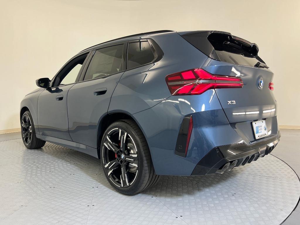 new 2026 BMW X3 car, priced at $72,885