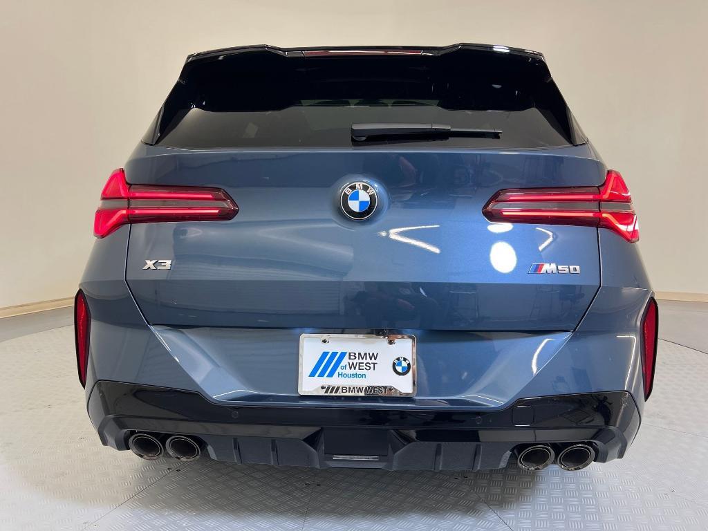 new 2026 BMW X3 car, priced at $72,885