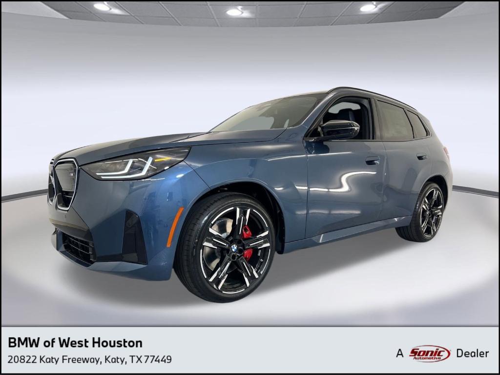 new 2026 BMW X3 car, priced at $72,885