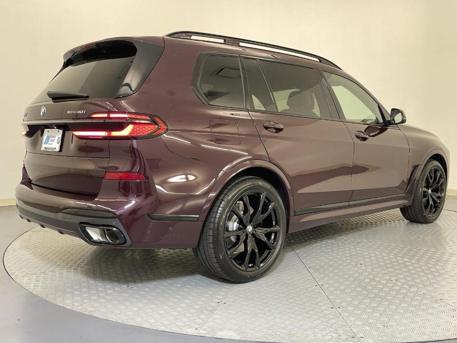 new 2025 BMW X7 car, priced at $97,675