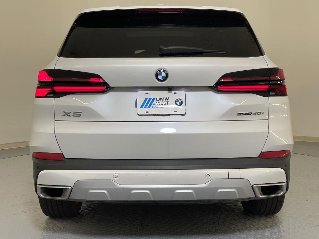 used 2025 BMW X5 car, priced at $50,999