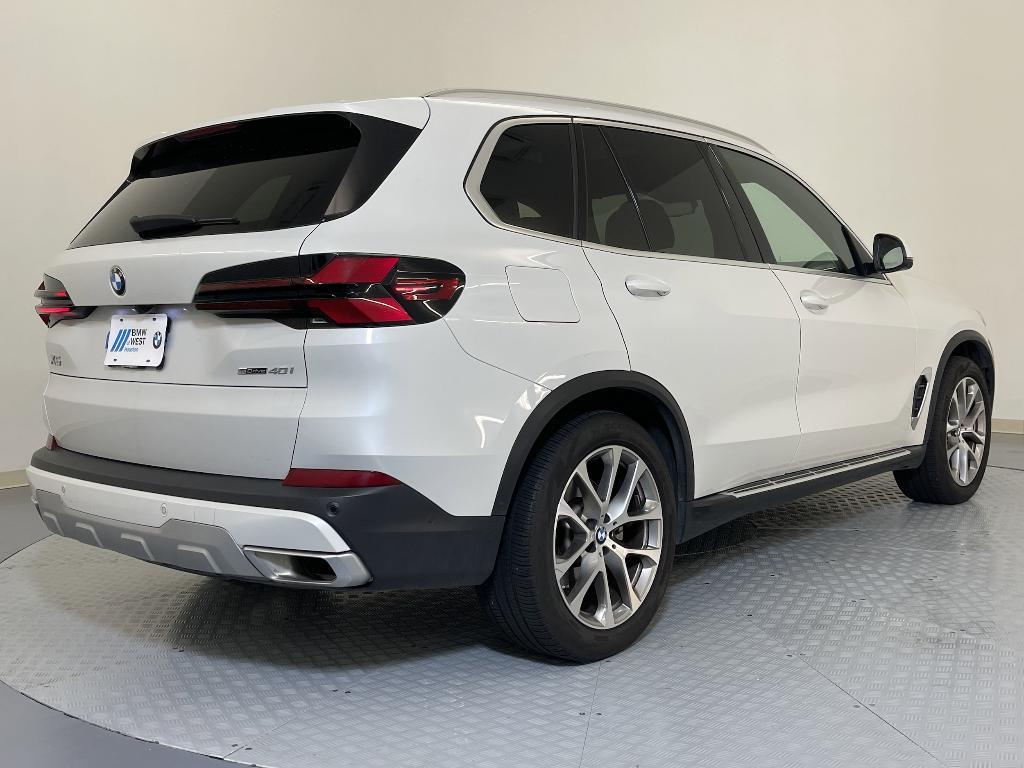 used 2025 BMW X5 car, priced at $50,999