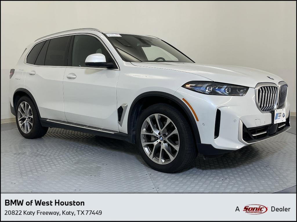 used 2025 BMW X5 car, priced at $50,998