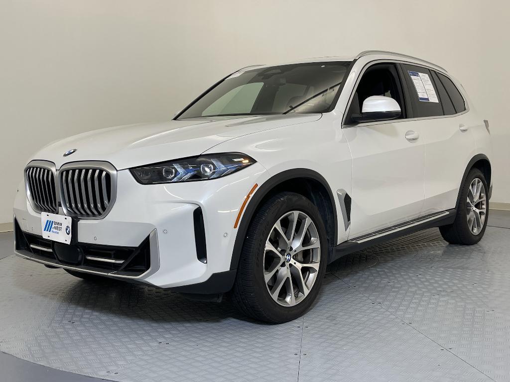 used 2025 BMW X5 car, priced at $50,999