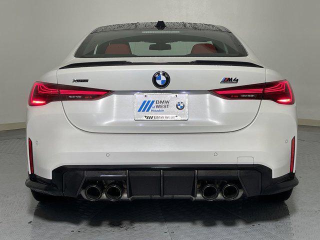 new 2025 BMW M4 car, priced at $108,325