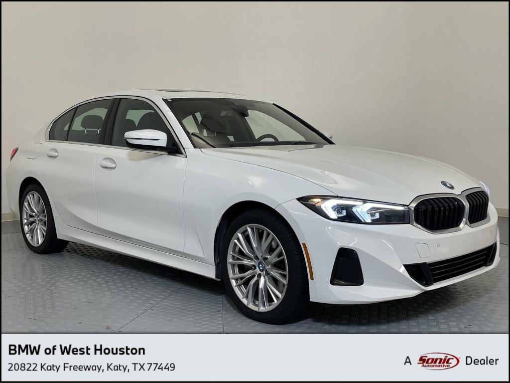 used 2024 BMW 330e car, priced at $35,999