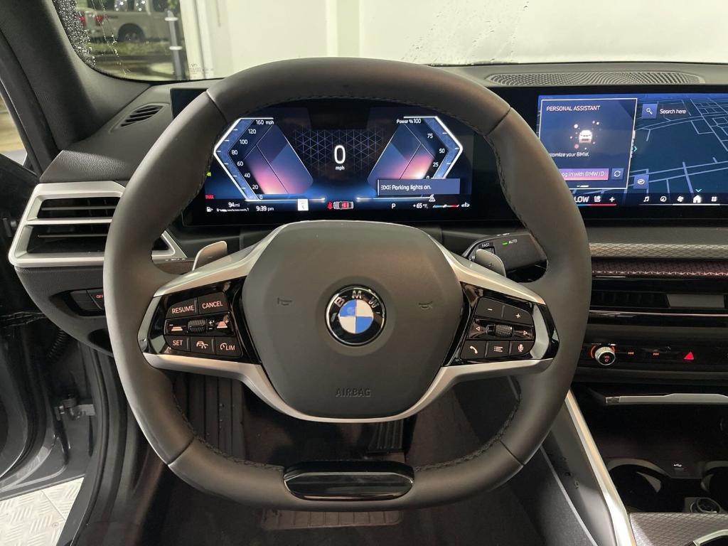 new 2025 BMW 330 car, priced at $50,550