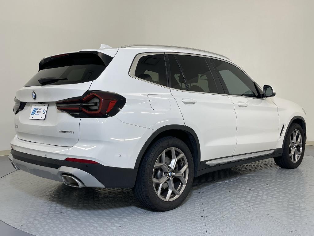 used 2023 BMW X3 car, priced at $36,997