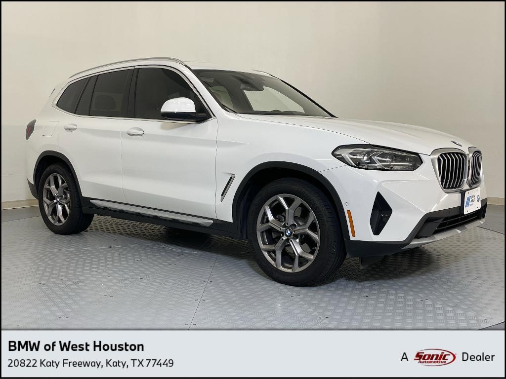 used 2023 BMW X3 car, priced at $36,997