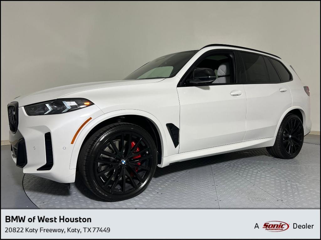 new 2026 BMW X5 car, priced at $101,725