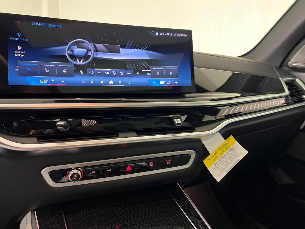 new 2026 BMW X5 car, priced at $101,725