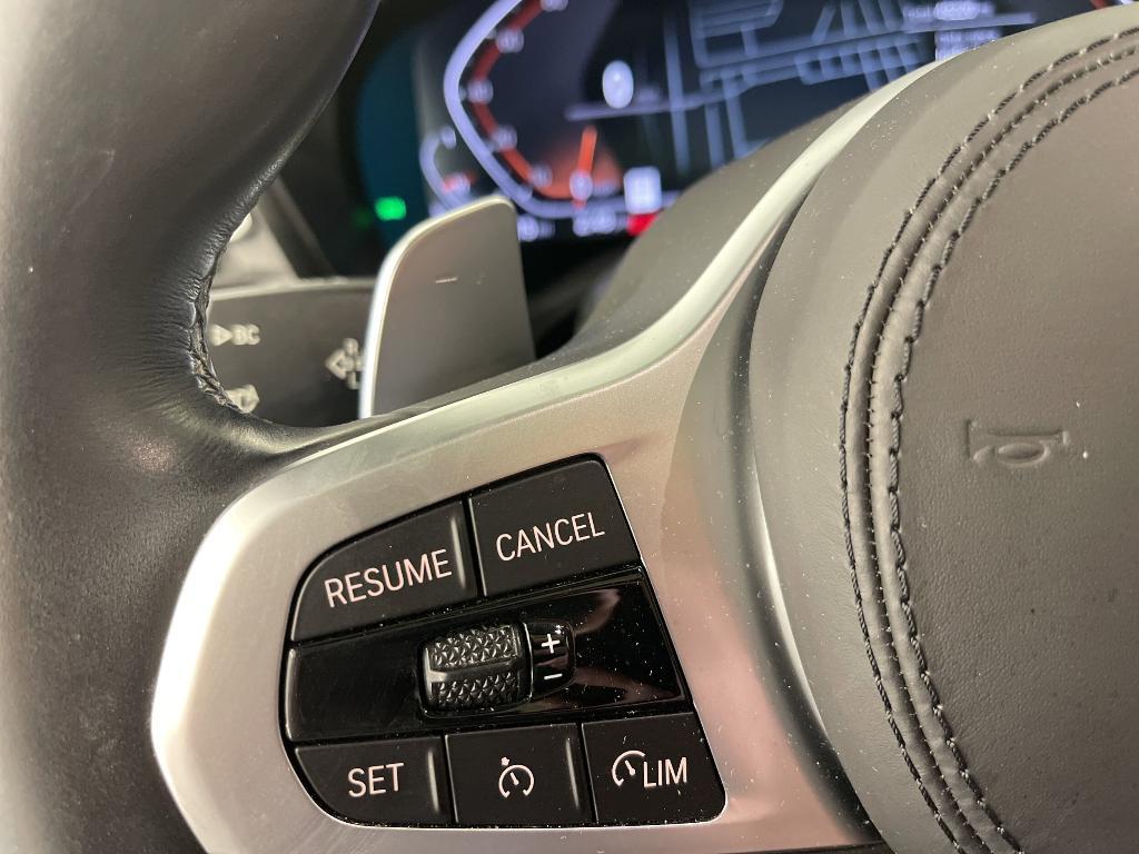 used 2023 BMW X3 car, priced at $34,999