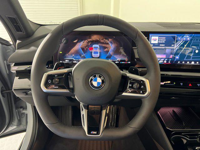 new 2026 BMW 530 car, priced at $72,910