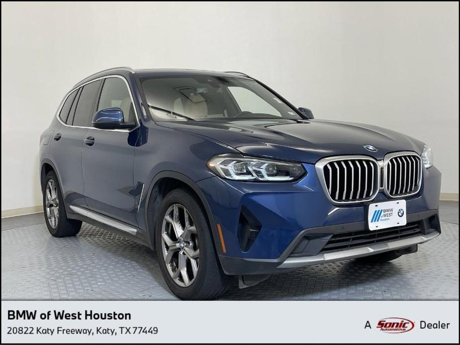 used 2022 BMW X3 car, priced at $28,997