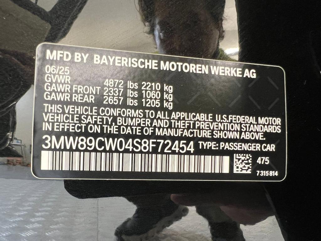 new 2025 BMW 330 car, priced at $59,260