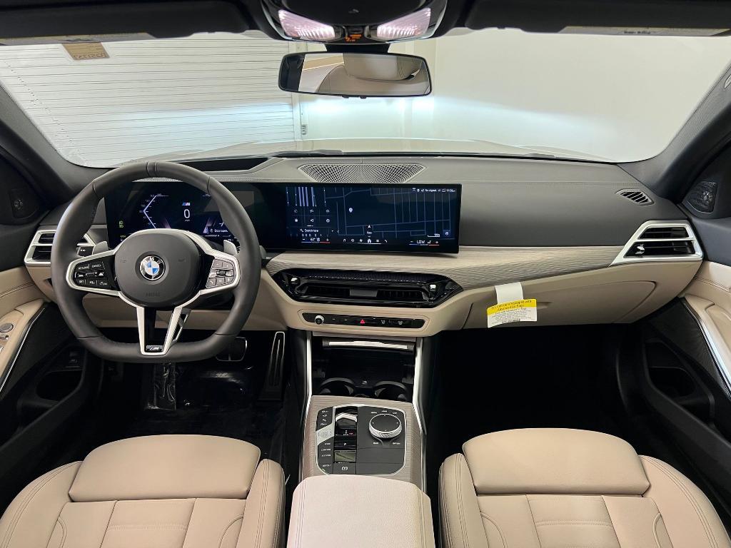 new 2025 BMW 330 car, priced at $59,260