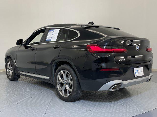 used 2024 BMW X4 car, priced at $42,999