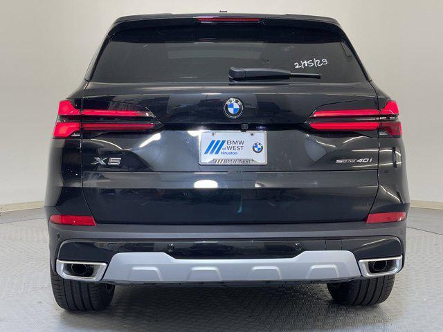 new 2025 BMW X5 car, priced at $77,050