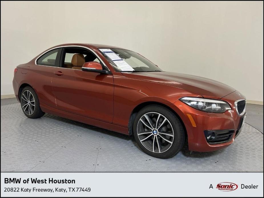 used 2018 BMW 230 car, priced at $20,999