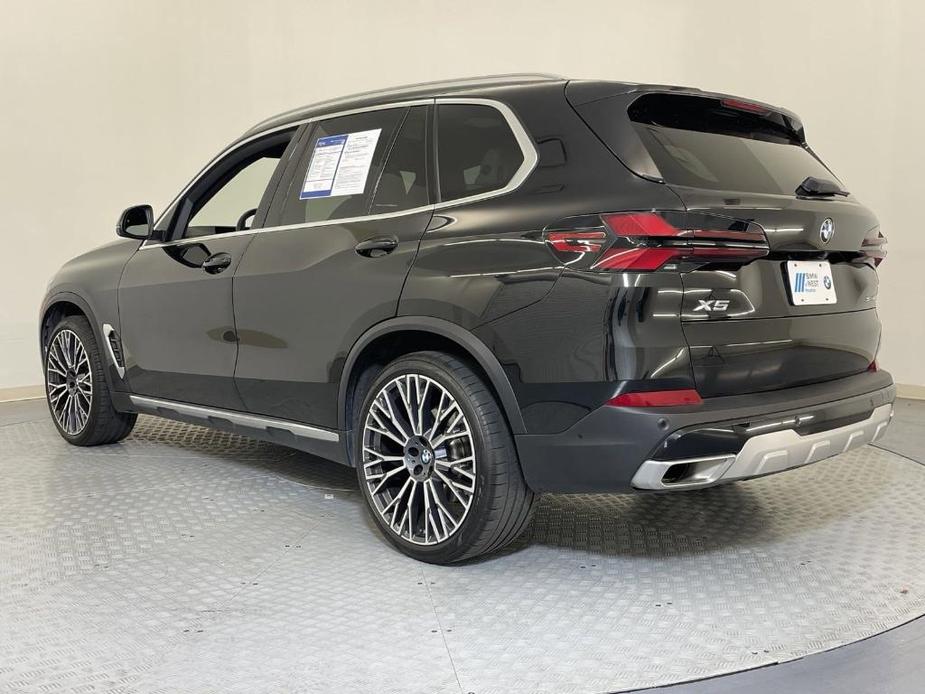 used 2024 BMW X5 car, priced at $55,998