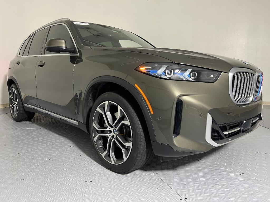 used 2025 BMW X5 car, priced at $57,999