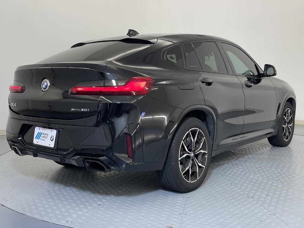 used 2023 BMW X4 car, priced at $46,999