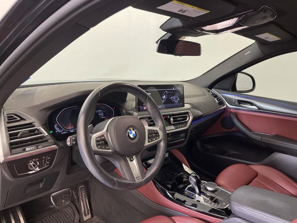 used 2023 BMW X4 car, priced at $46,999