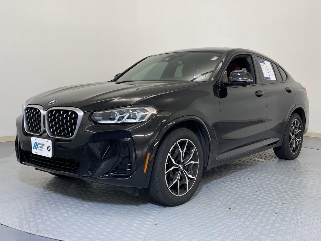 used 2023 BMW X4 car, priced at $46,999