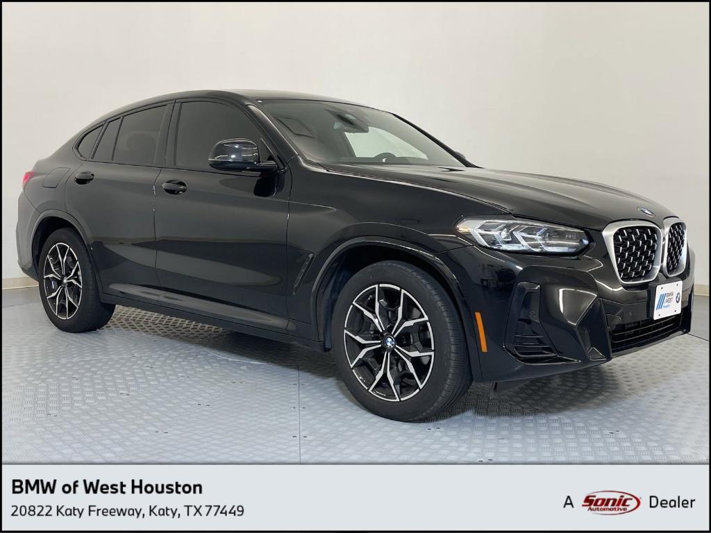 used 2023 BMW X4 car, priced at $46,999