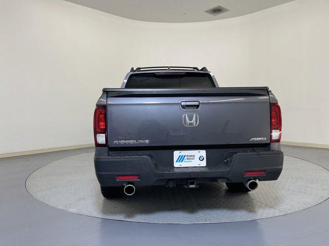 used 2022 Honda Ridgeline car, priced at $31,999