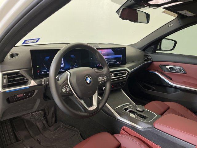 used 2023 BMW 330 car, priced at $33,999