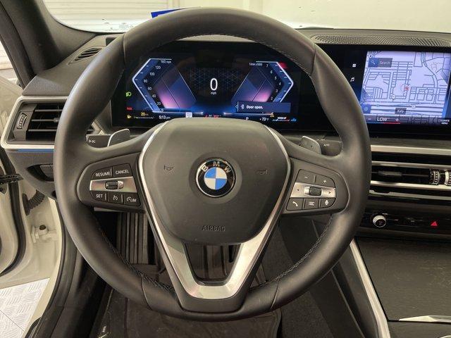 used 2023 BMW 330 car, priced at $33,999