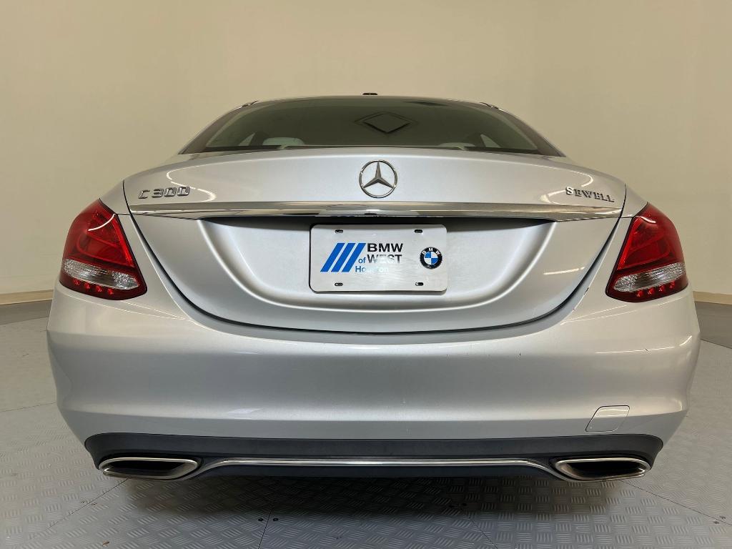 used 2016 Mercedes-Benz C-Class car, priced at $12,999