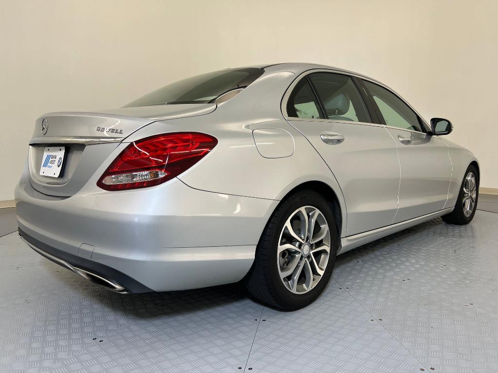 used 2016 Mercedes-Benz C-Class car, priced at $12,999
